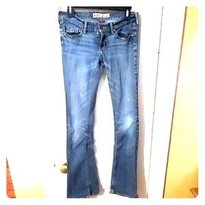Hollister 3 long California style jeans